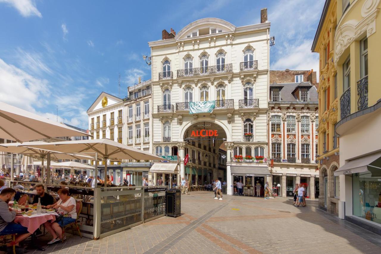 Nocnoc - Le Cosy, Grand Place Lille Dış mekan fotoğraf